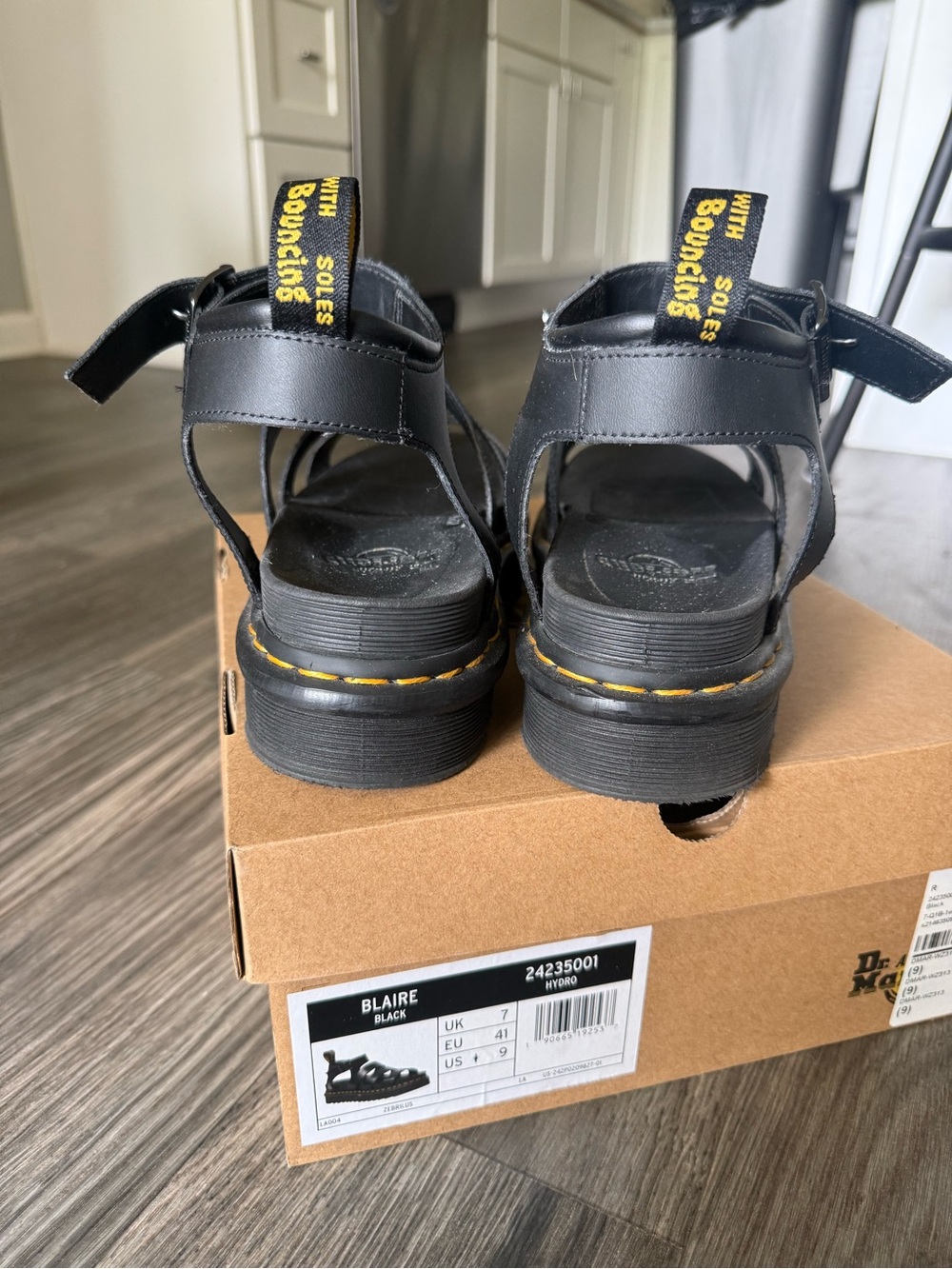 Dr. Martens Blaire Hydro Sandal - Picture 3 of 3